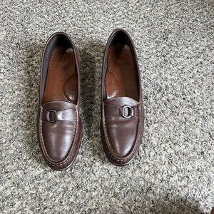 SAS Tripad Jewel Brown Leather Slip On Comfort Shoes Size Women’s 9.5 S